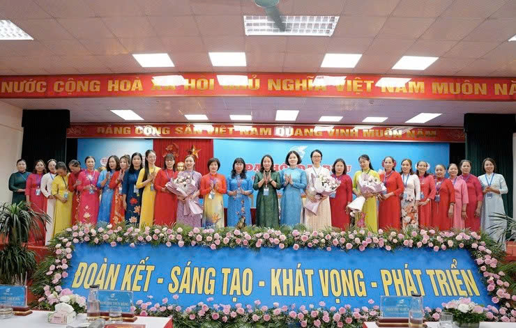 Phụ nữ phường Tây Mỗ đoàn kết, đổi mới, khẳng định vai trò trong nhiệm kỳ 2025–2030