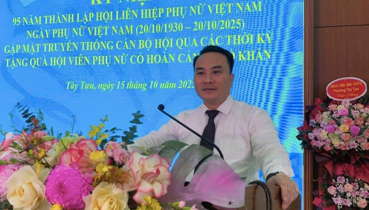 Phụ nữ Tây Tựu lan tỏa năng lượng tích cực trong kỷ niệm 95 năm Ngày thành lập Hội LHPN Việt Nam