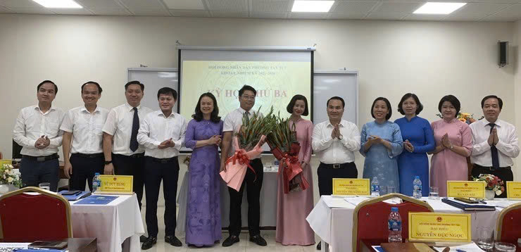 HĐND phường Tây Tựu quyết nghị nhiều nội dung quan trọng về nhân sự và thực hiện dân chủ ở cơ sở