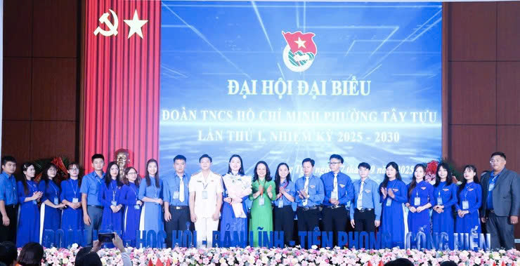 Tuổi trẻ phường Tây Tựu khẳng định vai trò tiên phong trong giai đoạn phát triển mới