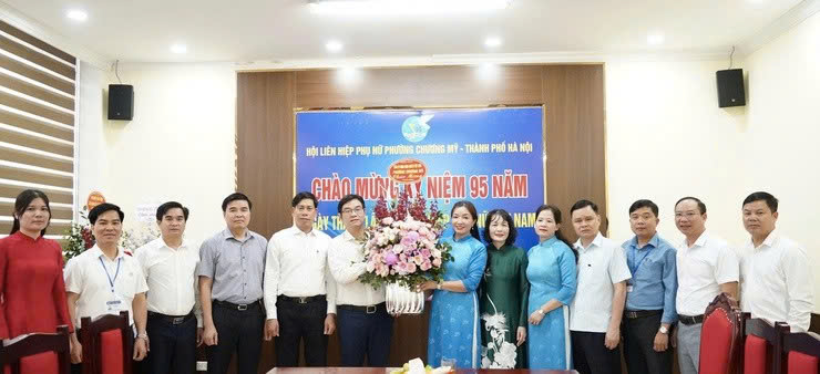 Phường Chương Mỹ tri ân, tôn vinh vai trò phụ nữ nhân kỷ niệm Ngày 20-10