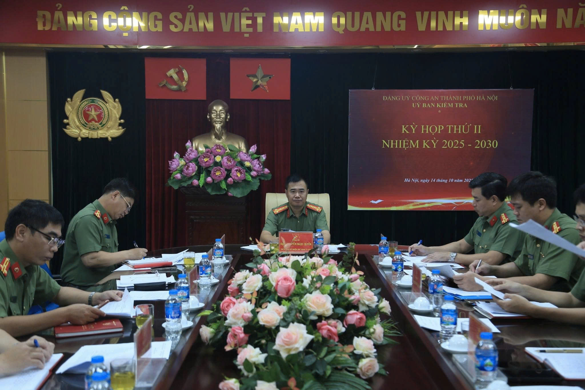 Uỷ ban Kiểm tra Đảng ủy Công an thành phố Hà Nội nâng cao chất lượng kiểm tra, giám sát, giữ vững kỷ luật, kỷ cương trong toàn lực lượng