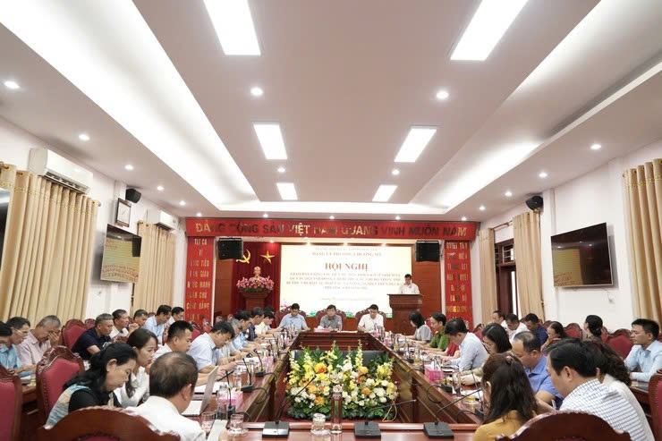 Đảng ủy phường Chương Mỹ giao ban quý III, quyết liệt triển khai nhiệm vụ trọng tâm quý IV-2025