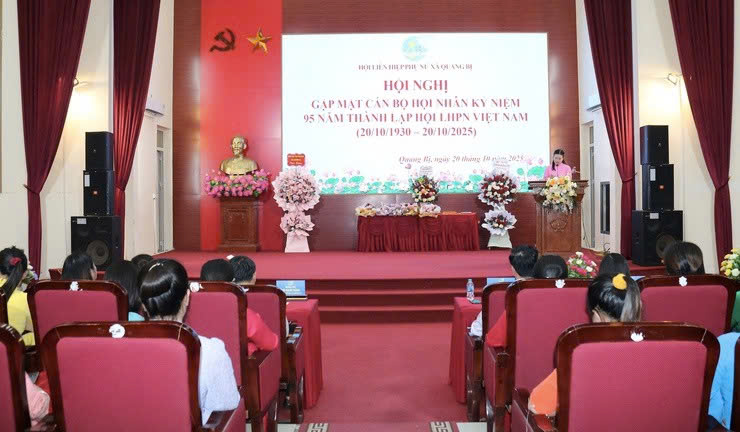 Xã Quảng Bị: Tôn vinh vai trò phụ nữ trong giai đoạn vận hành mô hình chính quyền địa phương hai cấp