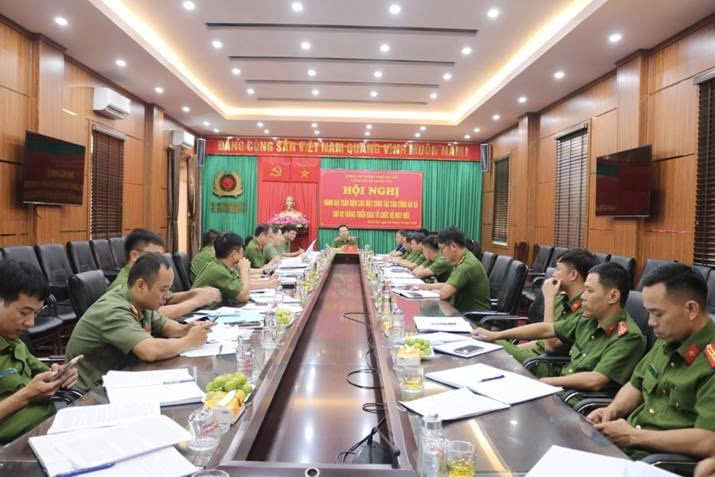 Công an Thủ đô tăng cường kiểm tra, nâng chất lượng hoạt động công an cơ sở sau sắp xếp tổ chức