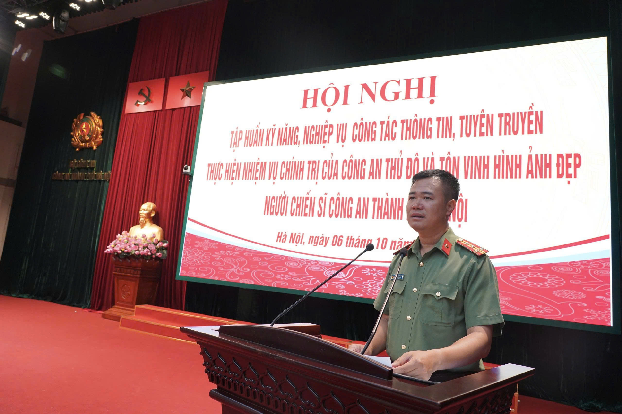Công an Hà Nội nâng cao kỹ năng tuyên truyền, lan tỏa hình ảnh đẹp người chiến sĩ Công an Thủ đô