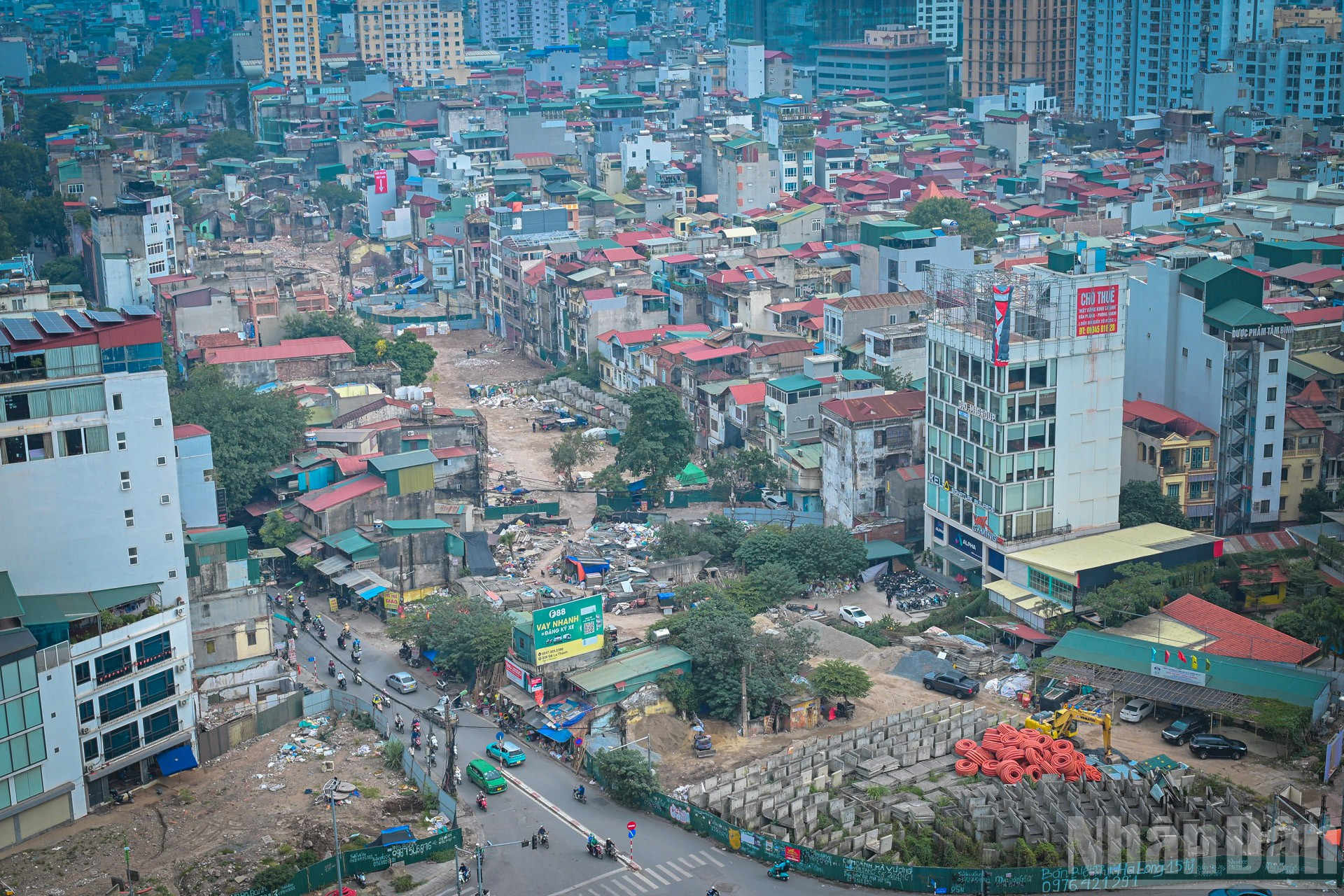 Từ dự án đường Vành đai 1: Bài học và yêu cầu mới trong công tác giải phóng mặt bằng