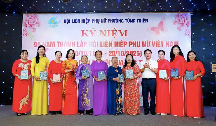 Phụ nữ Tùng Thiện phát huy truyền thống, lan tỏa những giá trị nhân văn trong thời kỳ mới