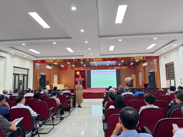 Phường Định Công triển khai bình xét danh hiệu văn hóa, lan tỏa nền nếp sống văn minh ở khu dân cư