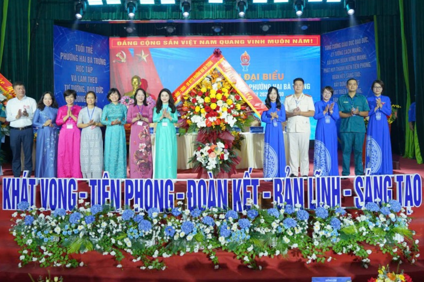Tuổi trẻ phường Hai Bà Trưng tiên phong hành động trong kỷ nguyên chuyển đổi số