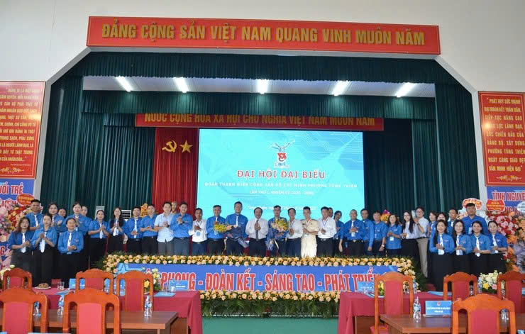 Tuổi trẻ Tùng Thiện khẳng định vai trò tiên phong trong giai đoạn phát triển mới