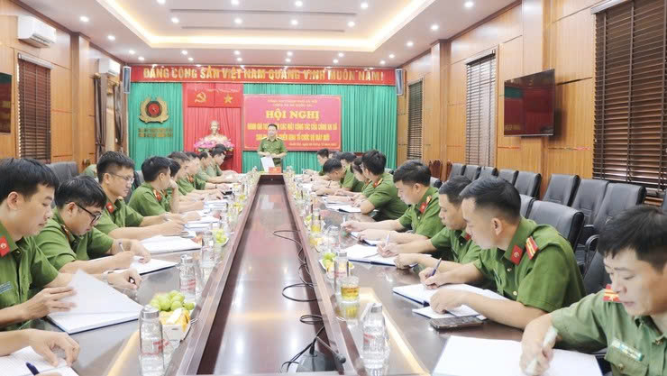 Công an xã Quốc Oai giữ vững an ninh, trật tự sau hơn 3 tháng vận hành theo mô hình mới