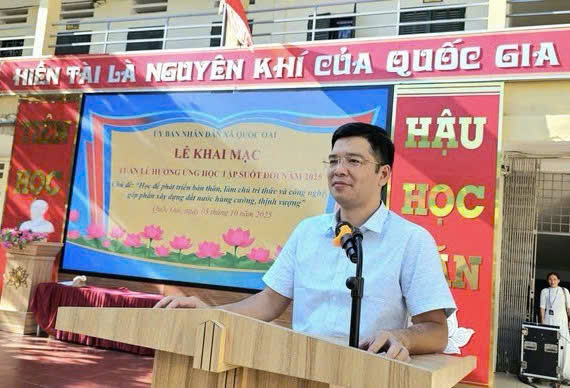 Xã Quốc Oai phát động Tuần lễ hưởng ứng học tập suốt đời năm 2025
