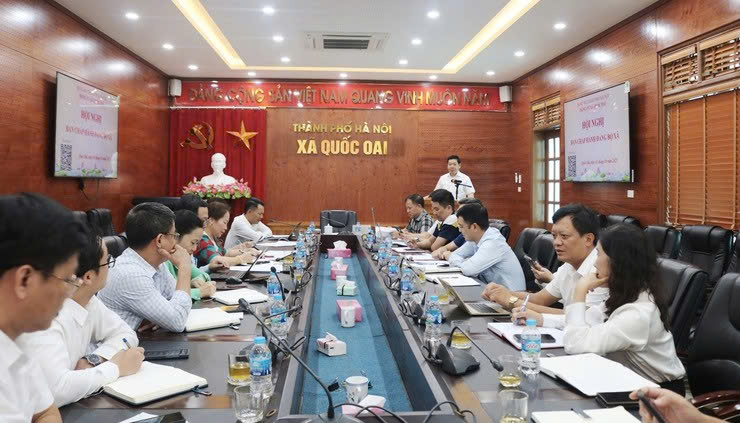 Đảng bộ xã Quốc Oai đánh giá toàn diện kết quả quý III, quyết liệt triển khai nhiệm vụ trọng tâm quý IV-2025