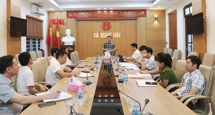 Xã Quốc Oai triển khai chiến dịch làm giàu, làm sạch cơ sở dữ liệu đất đai, tạo nền tảng chuyển đổi số bền vững