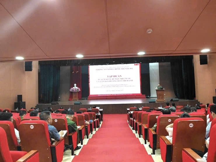 Phường Cầu Giấy nâng cao nhận thức, siết chặt kỷ cương trong công tác bảo vệ bí mật nhà nước