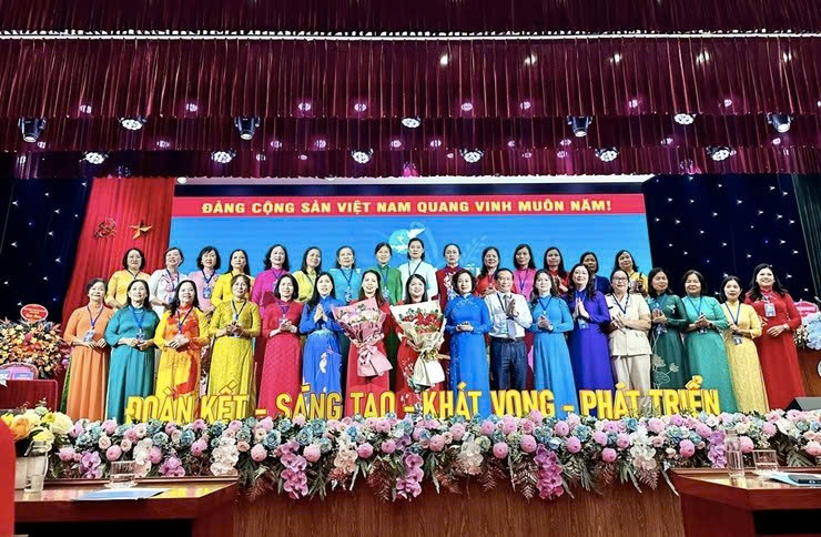 Đại hội đại biểu Hội Liên hiệp Phụ nữ phường Cầu Giấy lần thứ I: Khẳng định vai trò, khơi dậy khát vọng phát triển của phụ nữ thời kỳ mới