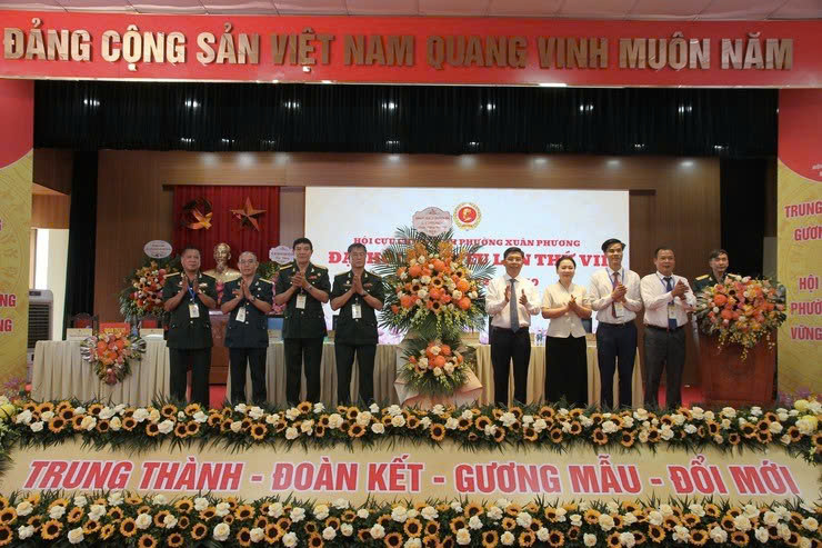 Đại hội đại biểu Hội Cựu chiến binh phường Xuân Phương lần thứ VIII: Phát huy truyền thống, xây dựng tổ chức vững mạnh