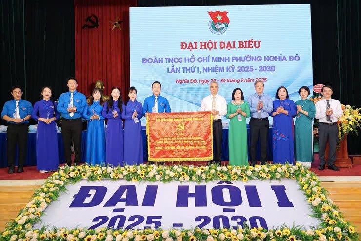 Tuổi trẻ phường Nghĩa Đô khẳng định vai trò tiên phong trong nhiệm kỳ đầu tiên