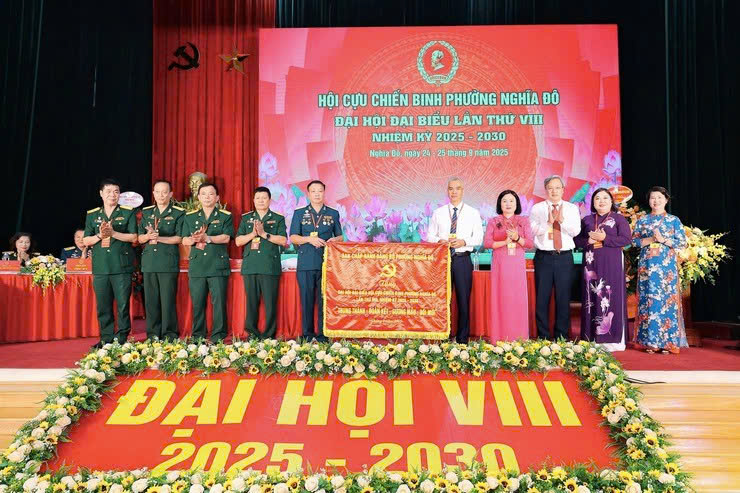 Đại hội đại biểu Hội Cựu chiến binh phường Nghĩa Đô lần thứ VIII: Phát huy truyền thống, khẳng định vai trò nòng cốt trong xây dựng địa phương