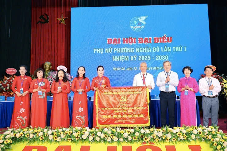 Đại hội đại biểu Hội Liên hiệp Phụ nữ phường Nghĩa Đô lần thứ I: Khẳng định vai trò, khơi dậy khát vọng cống hiến của phụ nữ thời kỳ mới