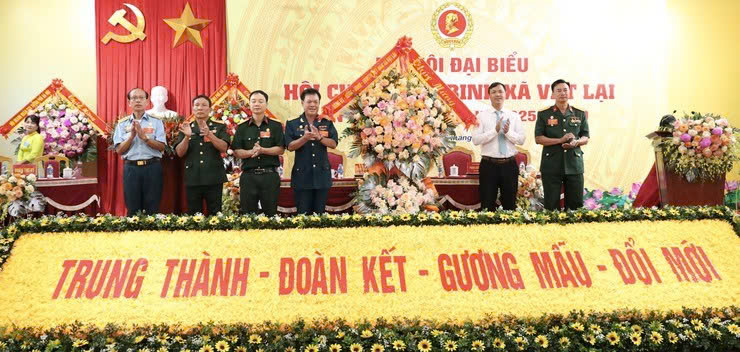 Hội Cựu chiến binh xã Vật Lại phát huy vai trò nòng cốt, góp phần xây dựng quê hương bền vững