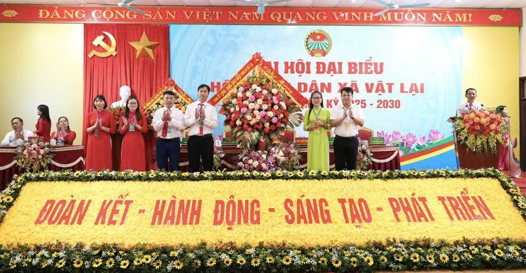 Đại hội Hội Nông dân xã Vật Lại lần thứ I: Khơi dậy vai trò trung tâm của nông dân trong phát triển nông thôn bền vững