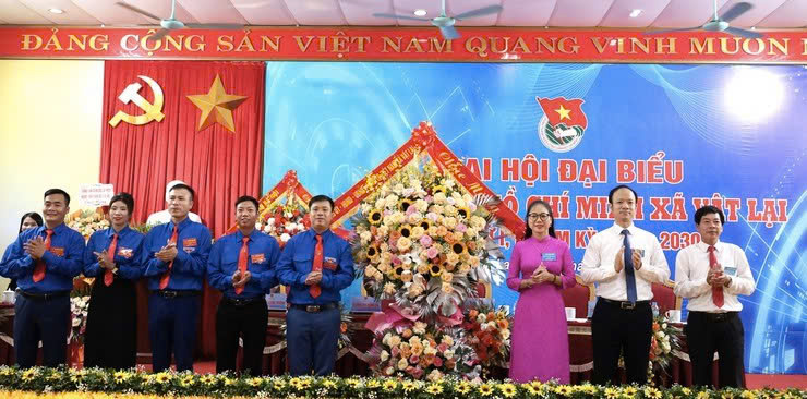 Tuổi trẻ Vật Lại xác lập chặng đường mới với Đại hội Đoàn xã nhiệm kỳ 2025–2030