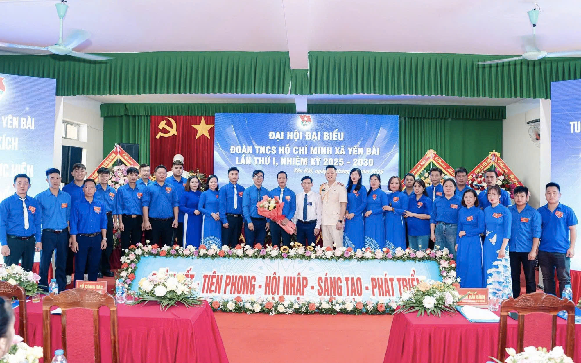 Tuổi trẻ xã Yên Bài khởi đầu nhiệm kỳ mới với khát vọng tiên phong, sáng tạo