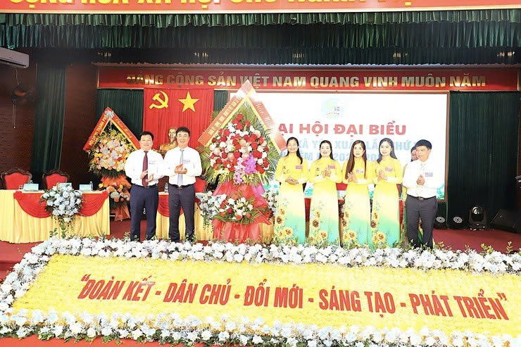 Đại hội đại biểu Hội Liên hiệp phụ nữ xã Yên Xuân nhiệm kỳ 2025–2030: Phát huy vai trò phụ nữ trong phát triển bền vững địa phương