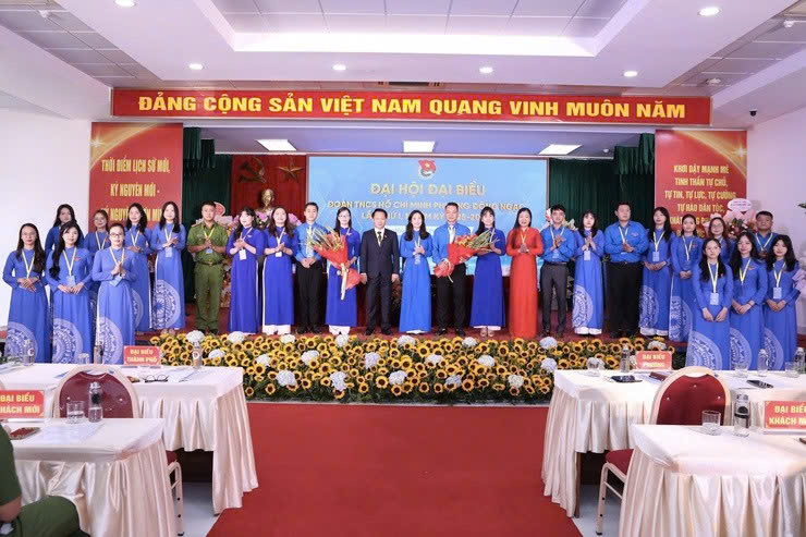 Tuổi trẻ phường Đông Ngạc vững bước nhiệm kỳ mới, khẳng định vai trò xung kích trong kỷ nguyên vươn mình