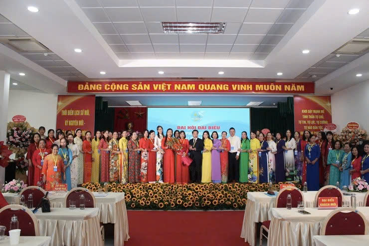 Phụ nữ phường Đông Ngạc bước vào nhiệm kỳ mới với khát vọng đổi mới, sáng tạo và phát triển bền vững