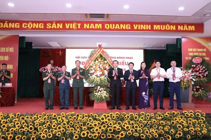 Hội Cựu chiến binh phường Đông Ngạc phát huy vai trò nòng cốt, xây dựng tổ chức vững mạnh trong giai đoạn mới