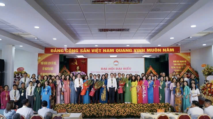 Đại hội đại biểu MTTQ Việt Nam phường Đông Ngạc lần thứ I: Phát huy sức mạnh đại đoàn kết, xây dựng phường phát triển bền vững