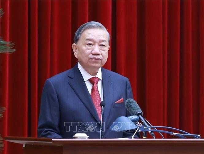 Phát biểu Bế mạc Hội nghị lần thứ 15 Ban Chấp hành Trung ương Đảng khóa XIII của Tổng Bí thư Tô Lâm