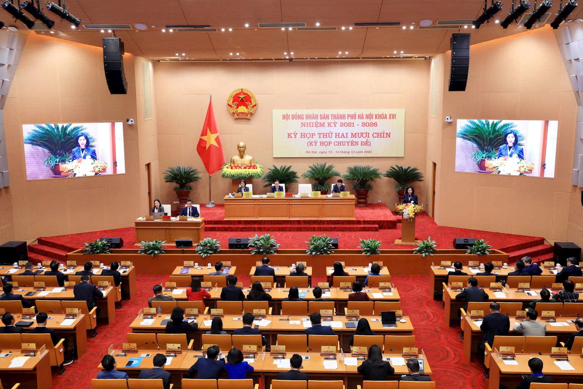 Nâng cao chất lượng hoạt động của HĐND thành phố đáp ứng yêu cầu phát triển Thủ đô