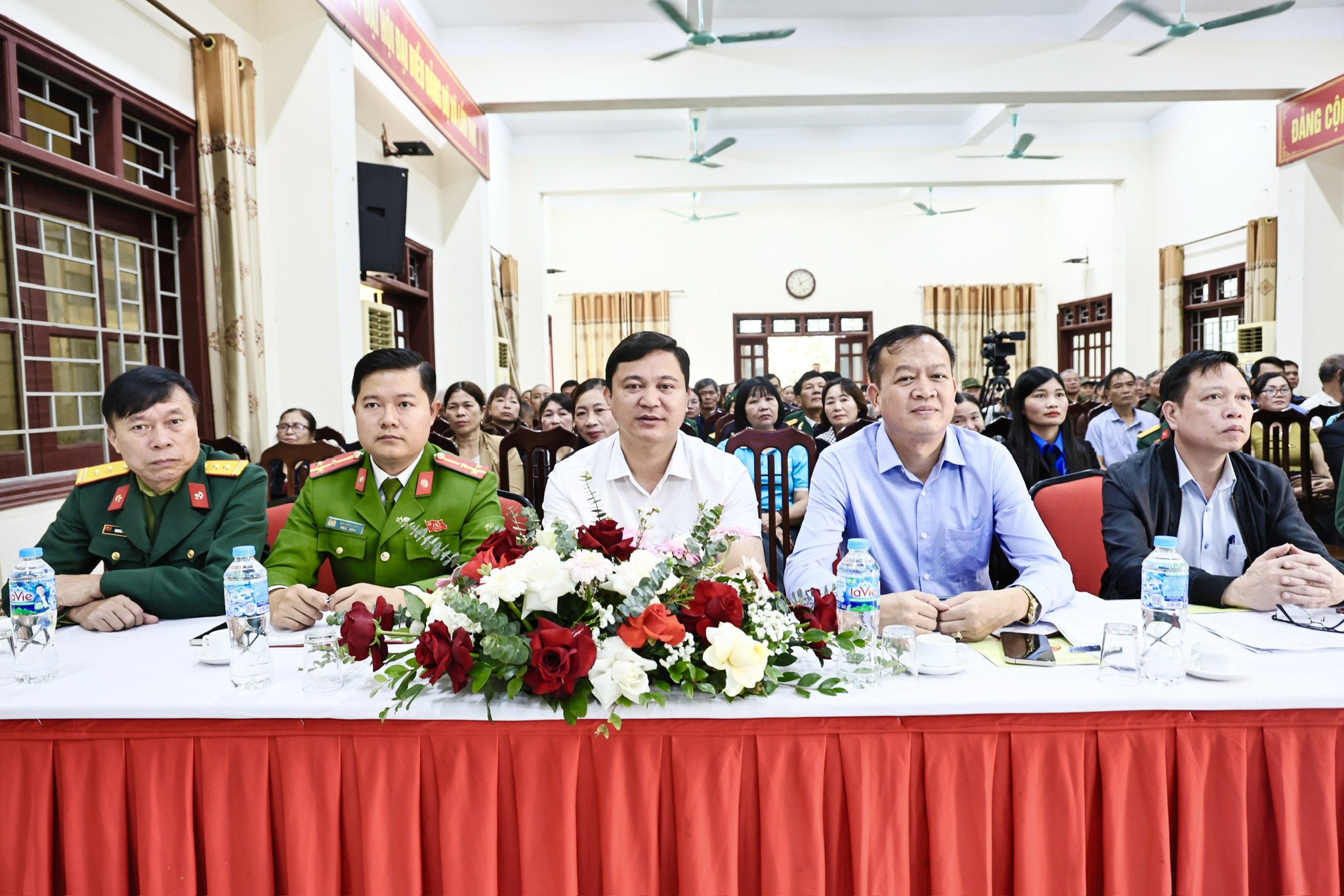 Xã Hòa Xá tổng kết công tác Mặt trận năm 2025, tạo nền tảng đoàn kết vững chắc bước sang năm 2026