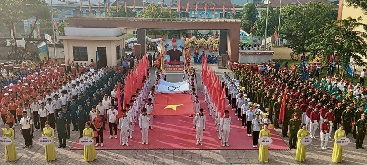 Gần 1.500 vận động viên tham dự Đại hội Thể dục Thể thao xã Đại Thanh lần thứ I năm 2025