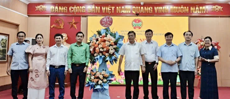 Xã Đại Thanh long trọng kỷ niệm 95 năm Ngày thành lập Hội Nông dân Việt Nam