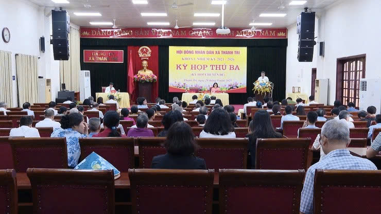 HĐND xã Thanh Trì thông qua nhiều quyết sách quan trọng tại kỳ họp thứ ba