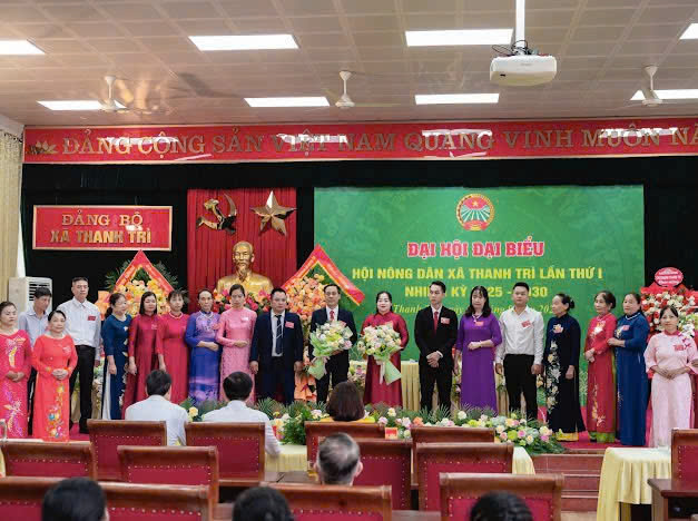 Đại hội đại biểu Hội Nông dân xã Thanh Trì lần thứ I: Khơi dậy vai trò chủ thể của nông dân trong phát triển nông thôn mới