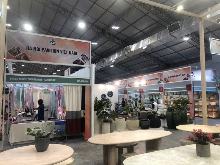 Hà Nội đẩy mạnh quảng bá thủ công mỹ nghệ tại Hội chợ Lifestyle Vietnam 2025