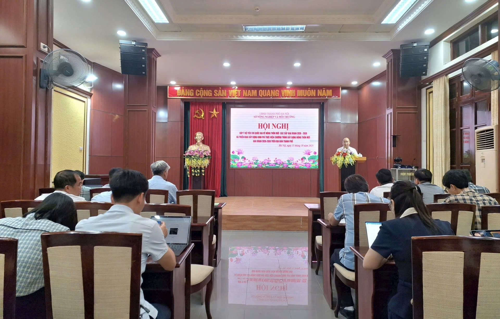 Hà Nội lấy ý kiến hoàn thiện Bộ tiêu chí quốc gia về nông thôn mới giai đoạn 2026–2030
