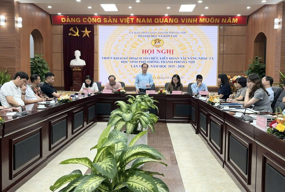 Hà Nội triển khai Liên hoan tài năng nhạc cụ học sinh: Thúc đẩy giáo dục nghệ thuật trong nhà trường
