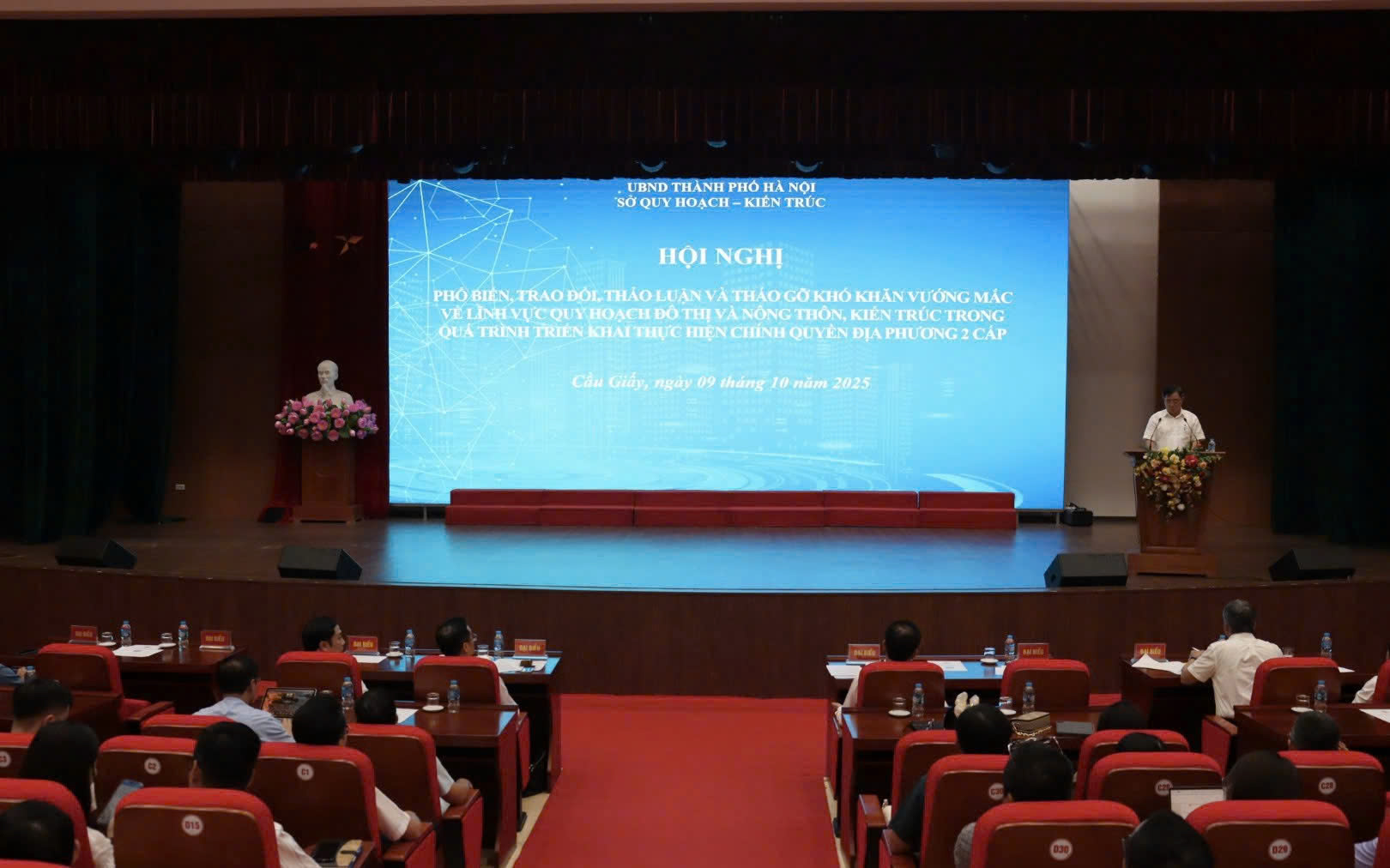 Tháo gỡ vướng mắc quy hoạch đô thị, nông thôn trong vận hành mô hình chính quyền địa phương 2 cấp