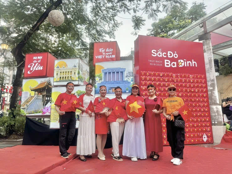 Du lịch Hà Nội bứt phá mạnh trong tháng 9-2025, khẳng định vị thế điểm đến hàng đầu