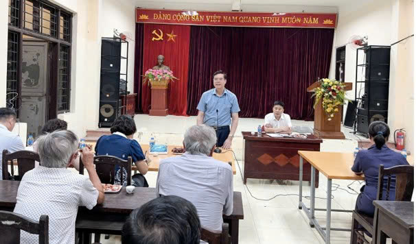 Đảng ủy xã Ngọc Hồi tăng cường dự sinh hoạt chi bộ, tạo chuyển biến thực chất theo Chỉ thị 50-CT/TW