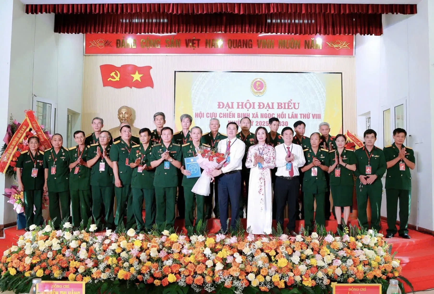 Hội Cựu chiến binh xã Ngọc Hồi phát huy phẩm chất “Bộ đội Cụ Hồ” trong giai đoạn phát triển mới