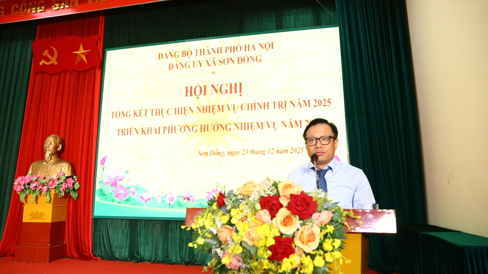 Xã Sơn Đồng tạo nền tảng vững chắc sau năm đầu vận hành mô hình chính quyền địa phương hai cấp