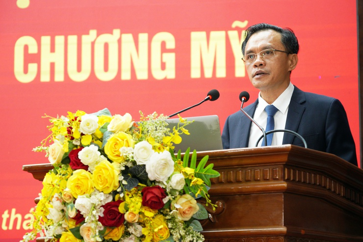 Phường Chương Mỹ gặp mặt doanh nghiệp, doanh nhân tiêu biểu, thúc đẩy kinh tế tư nhân phát triển bền vững
